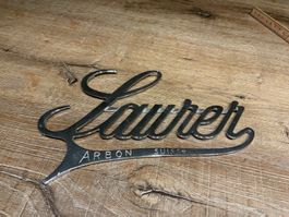 Saurer Emblem top