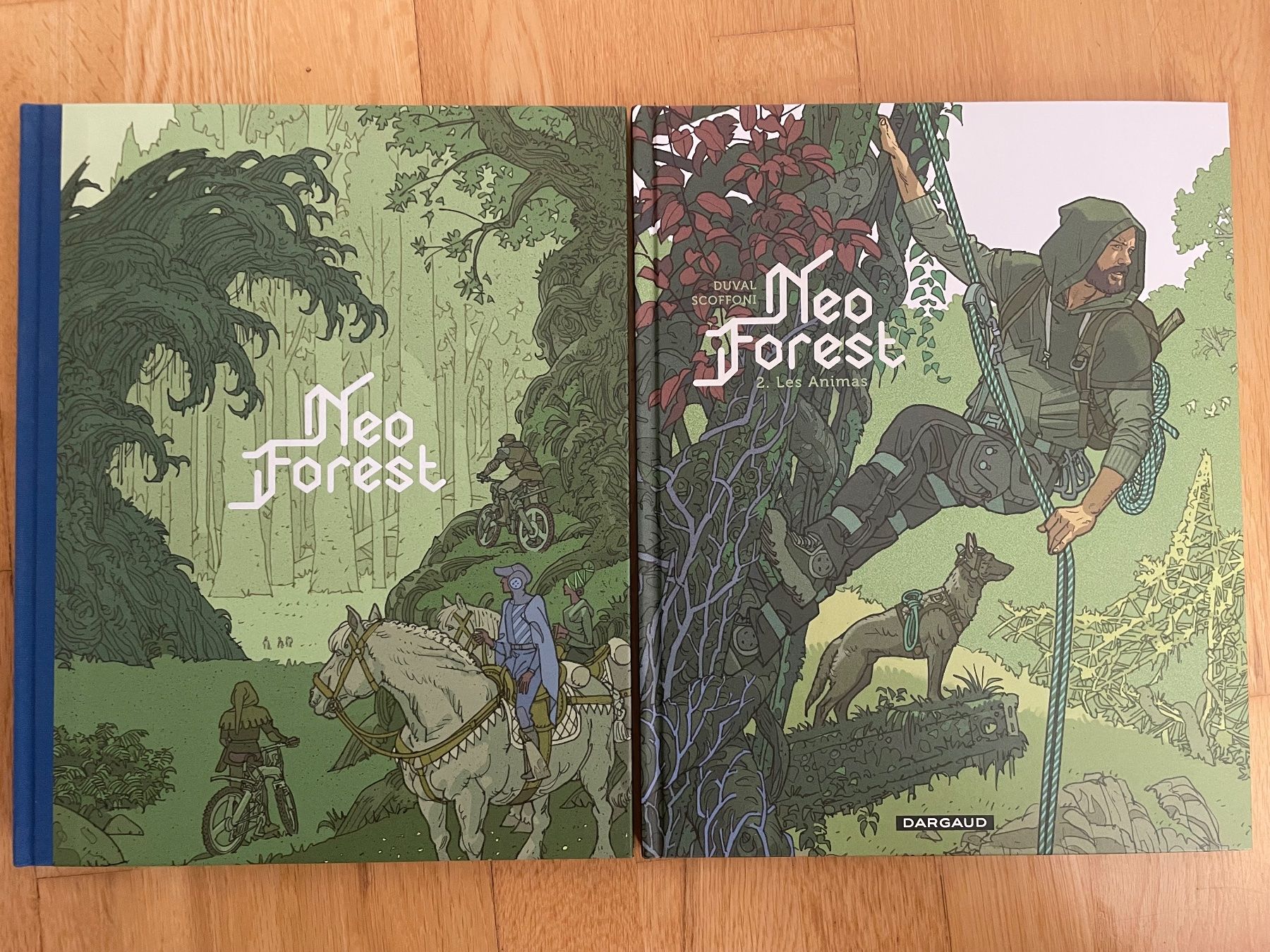 Fumetti: NEO FOREST (DIPTYQUE) – Nuovo (secondo la descrizione) da Stäfa venduto da Franquin