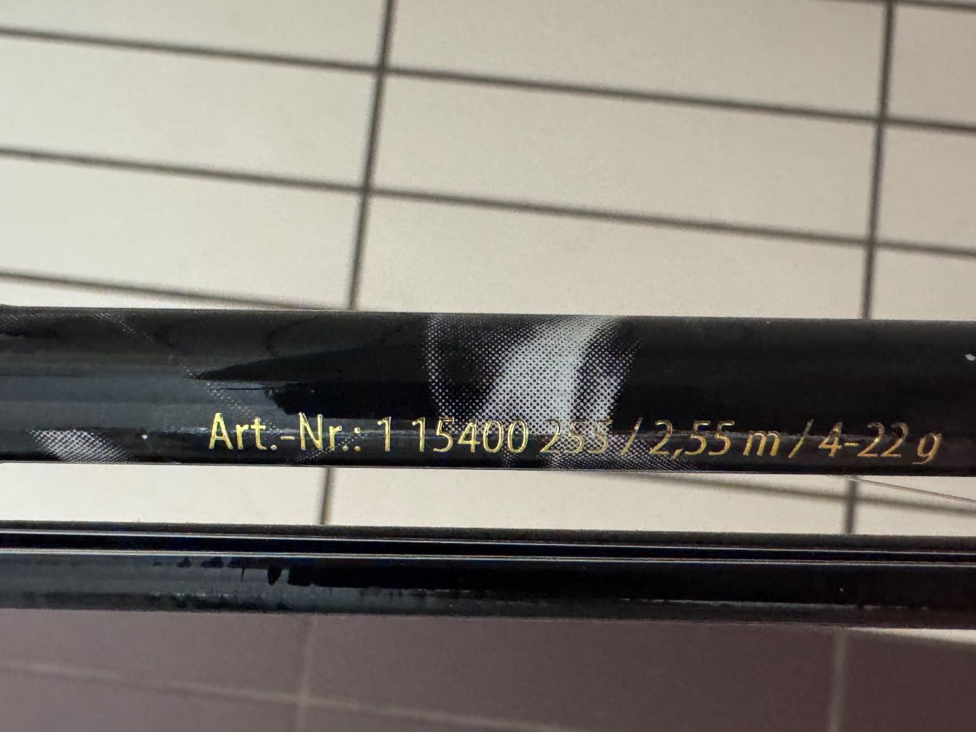 Angelruten: Fischerrute Balzer Magna Magic Drop Jig Light – Gebraucht aus Zürich von navy2024 5