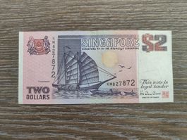 Singapur 2 Dollars ND90 !!!!!!