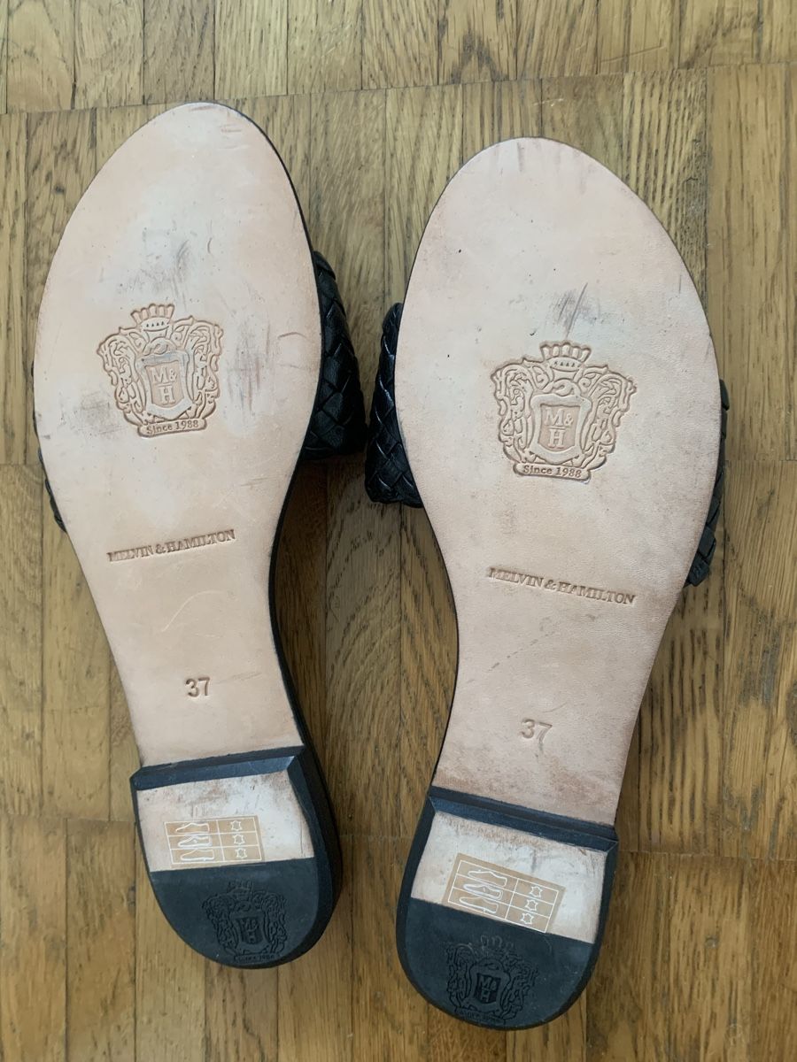 Damenschuhe: Sandalen melvin & hamilton neue leder – Neu (gemäss Beschreibung) aus Zürich von Nikuska32 2