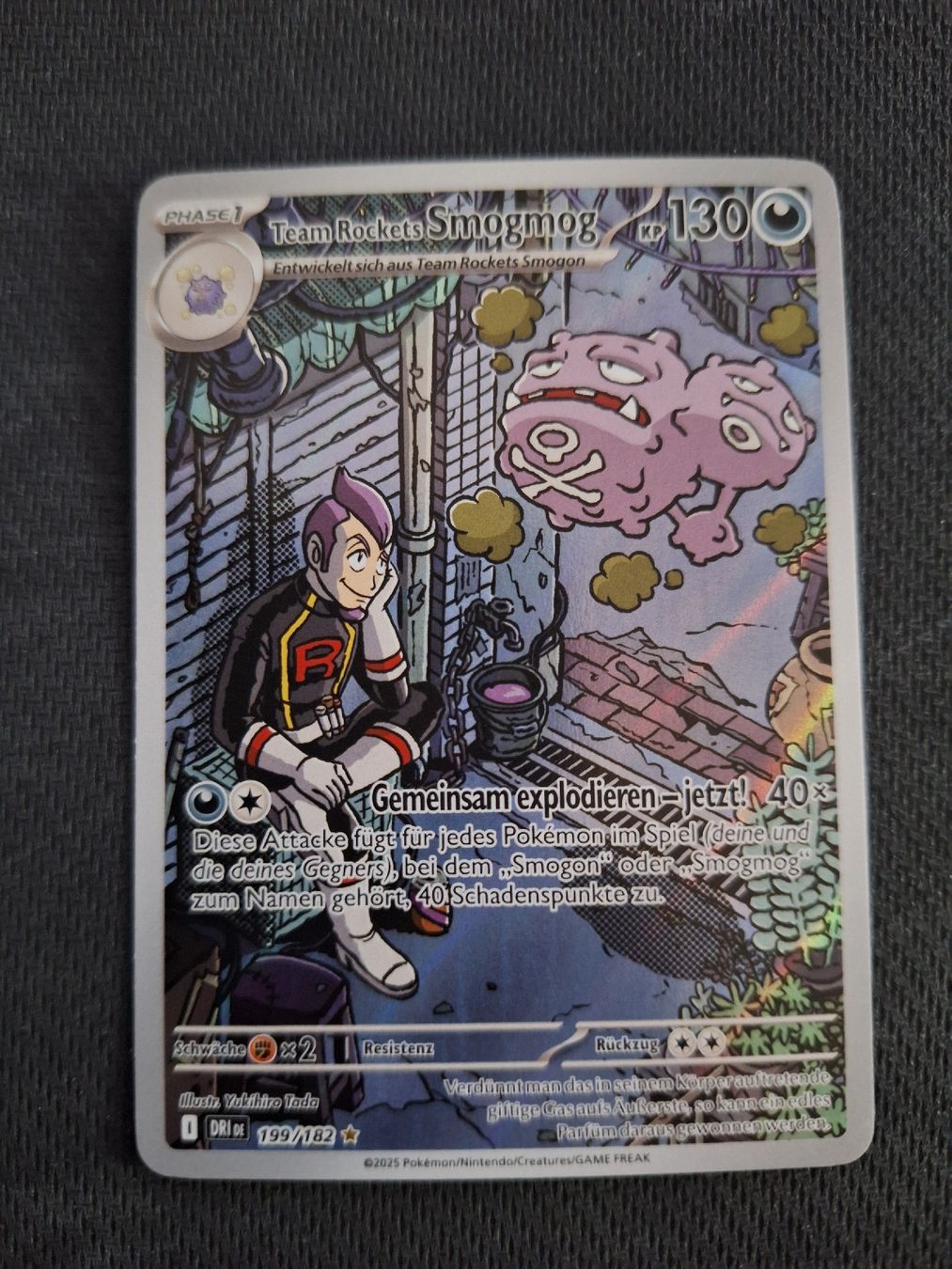 Pokémon Carte collezionabili: Pokemon Karte (DRI 199) – Nuovo (secondo la descrizione) da Obernau venduto da gig_g7j8