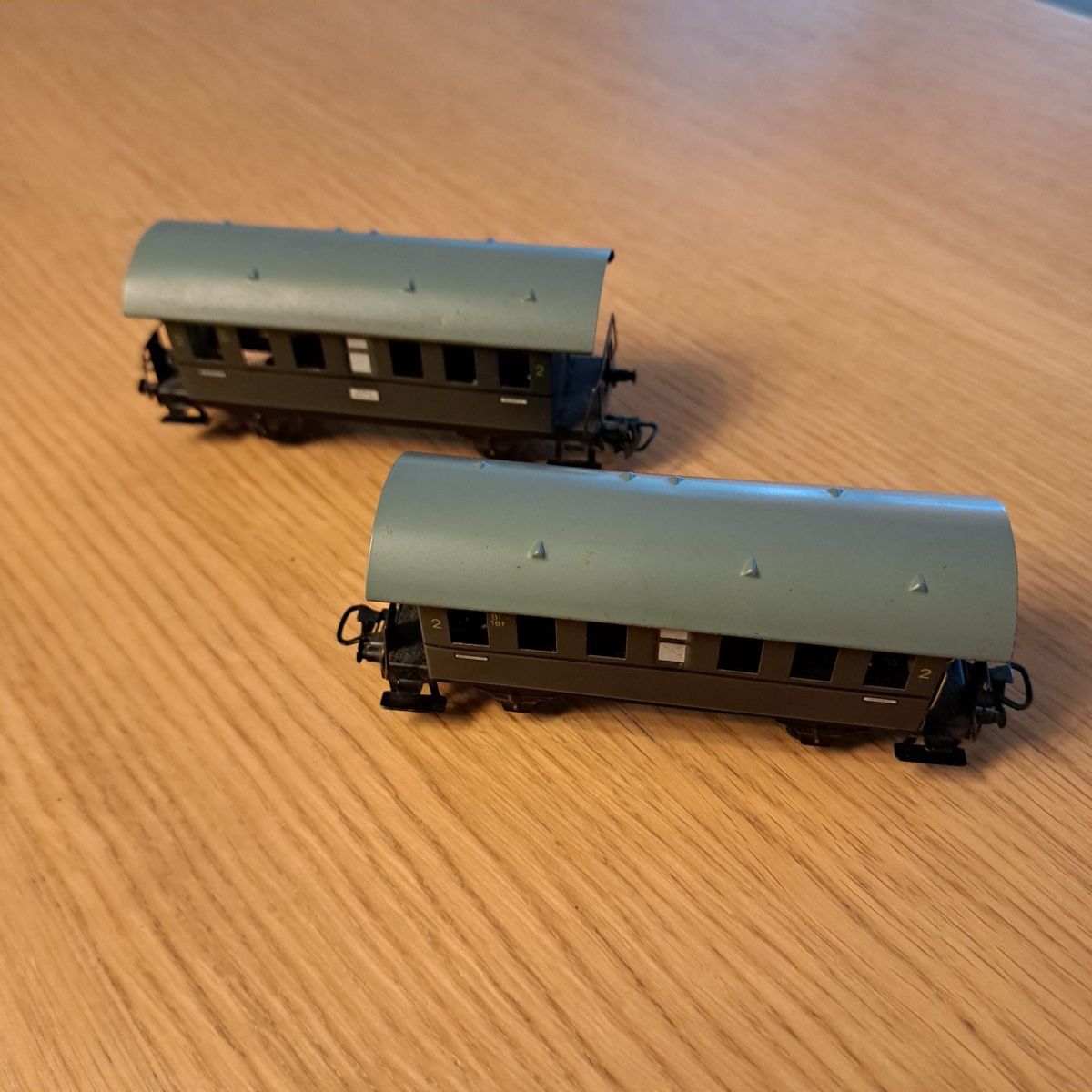 Märklin Modellini di ferrovie: Märklin Wagons 2. Klasse – Usato da Vogelsang AG venduto da villa9 2