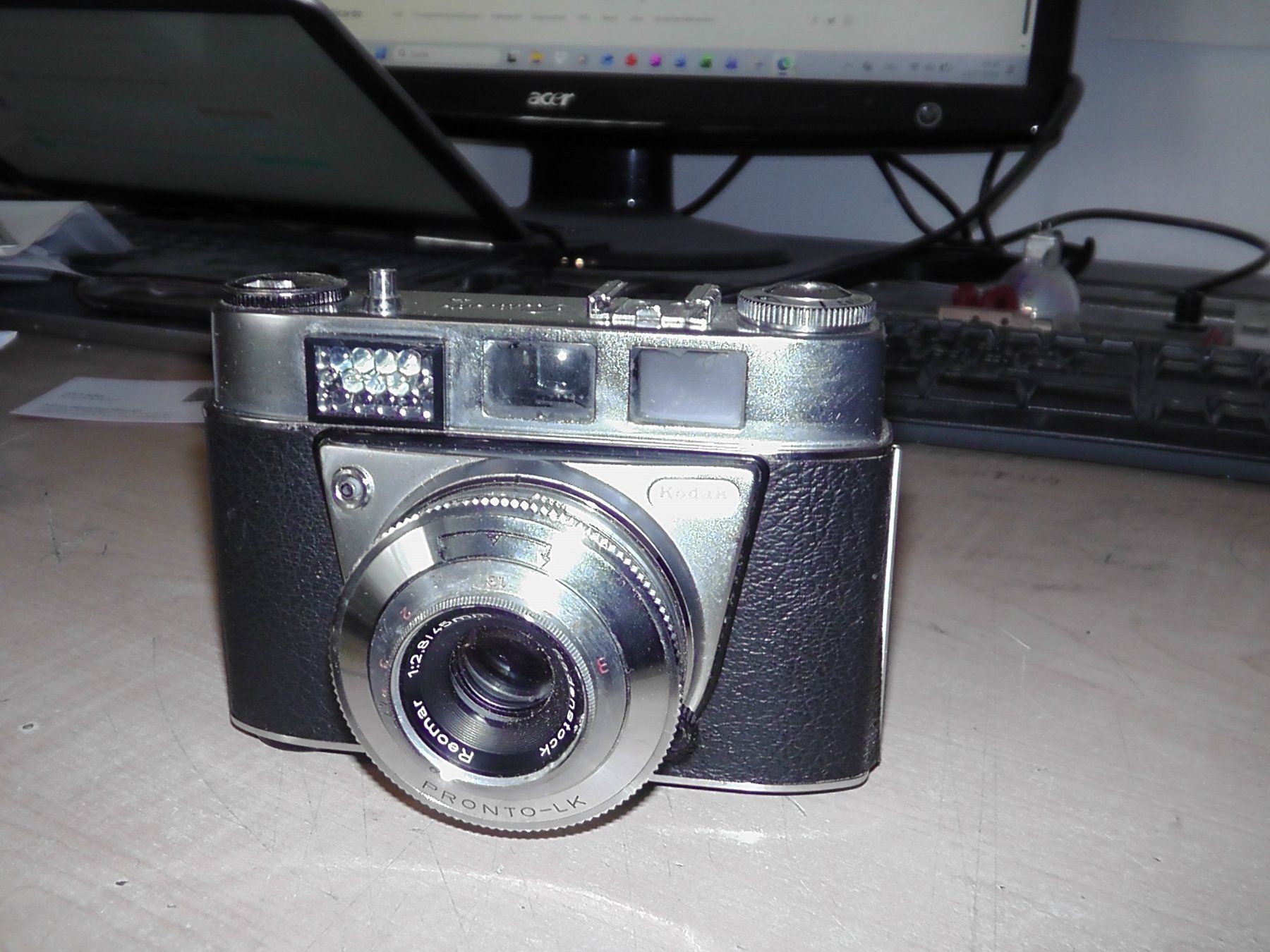 Kodak Fotocamera: Fotokamera Kodak Retinette – Usato da Uzwil venduto da eddiesprenger