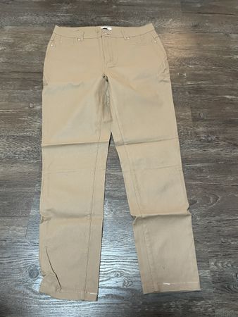 Beige  Damenhose beschichtet  Gr.42 ab 3.-