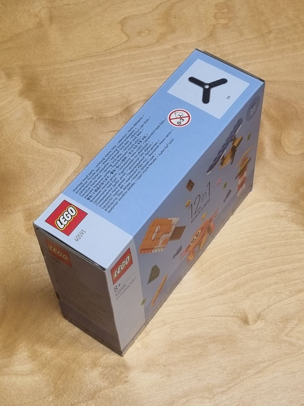 Lego Kit di costruzioni: LEGO 40593 Fun Creativity 12-in-1 Limited Edition – Nuovo e nell'imballaggio originale da Basadingen venduto da NekoBricks 4