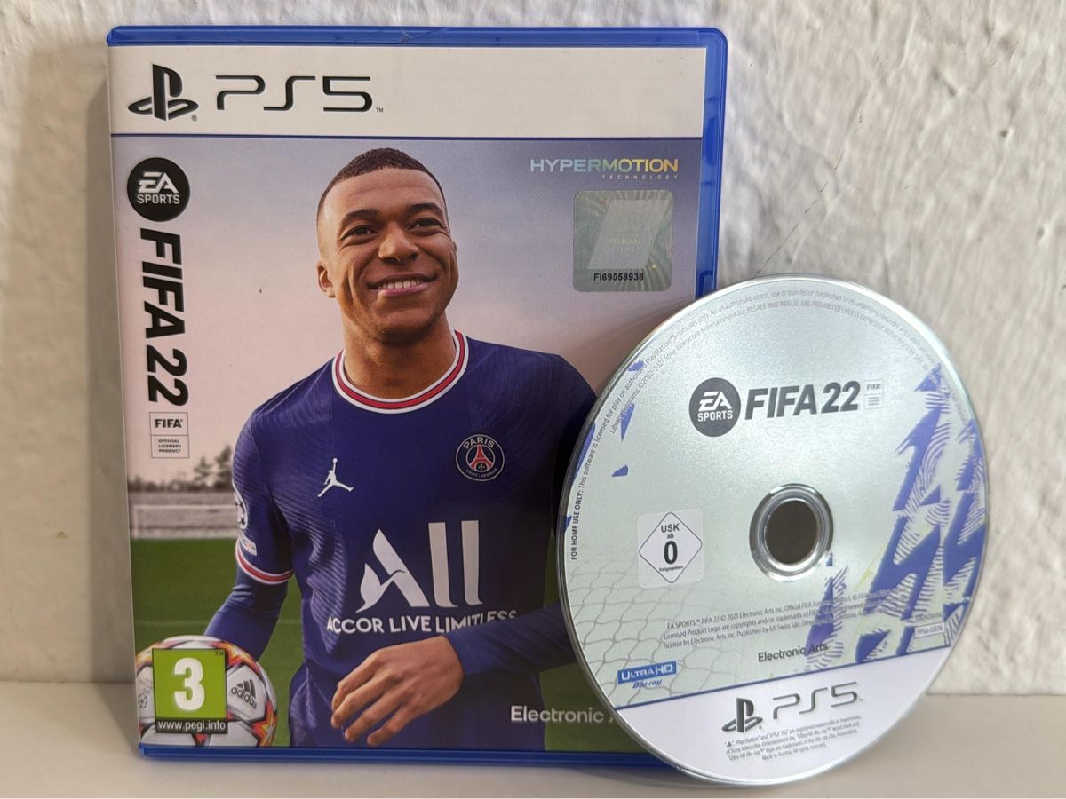Sony Spiele: FIFA 22 for PlayStation 5 - Excellent Condition PS5 Game – Gebraucht aus Ehrendingen von bubulence
