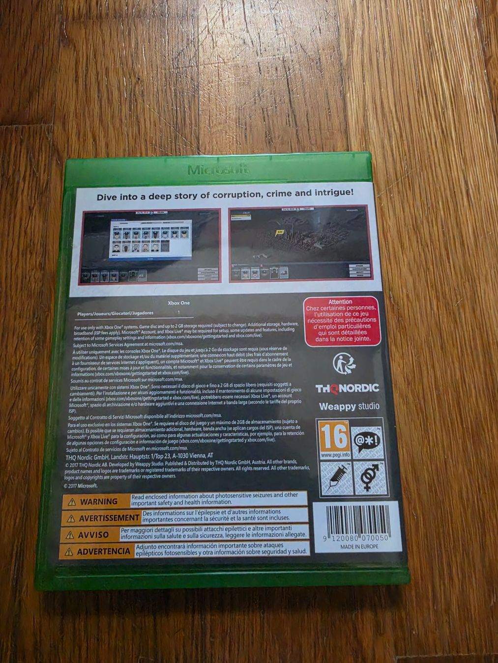 Giochi: This is the Police - Jeu Xbox One – Usato da Montbrelloz venduto da JahPastaga 1