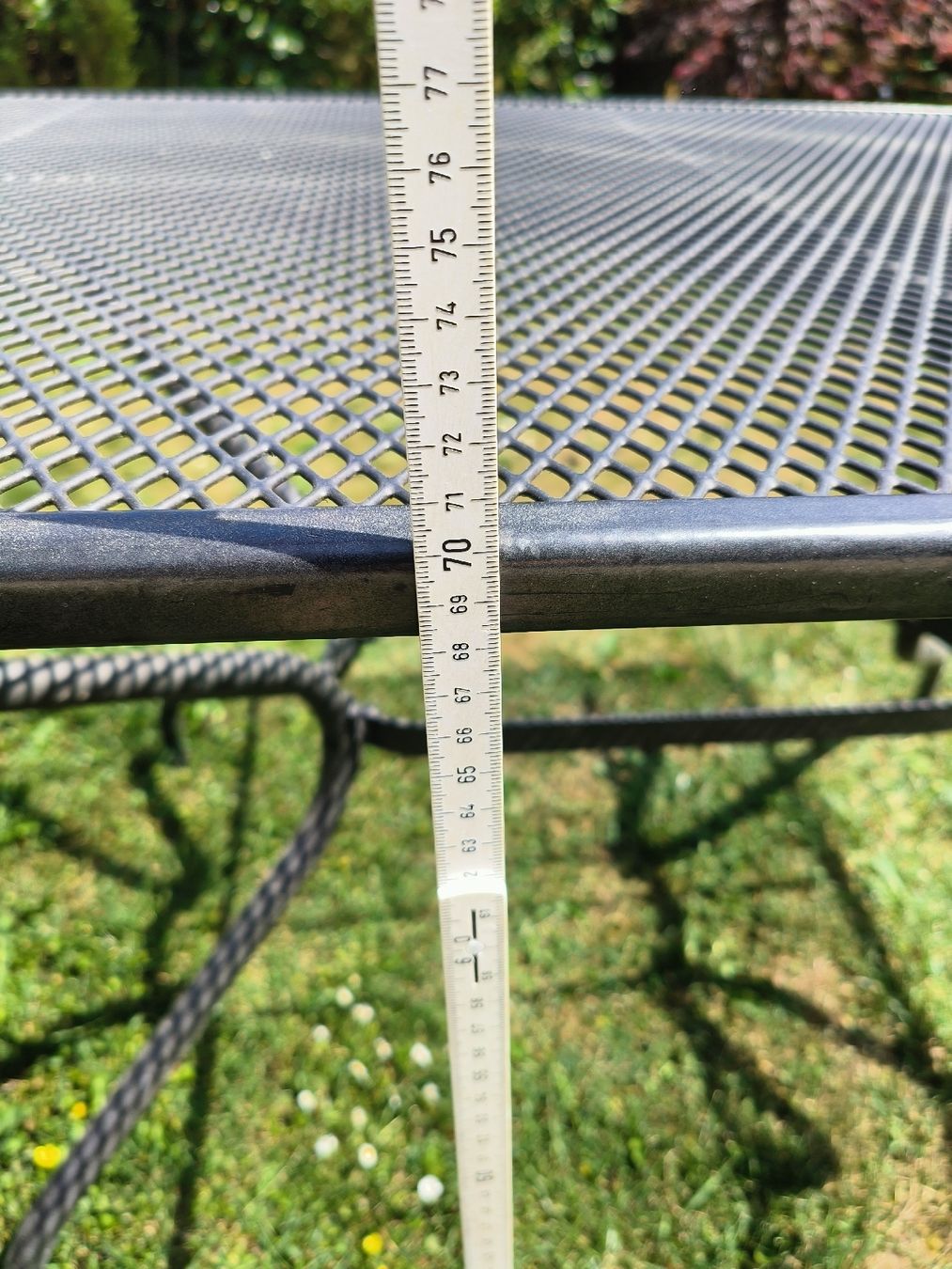 Tavoli: Gartentisch Metall  – Usato da Obfelden venduto da Alf2005 3