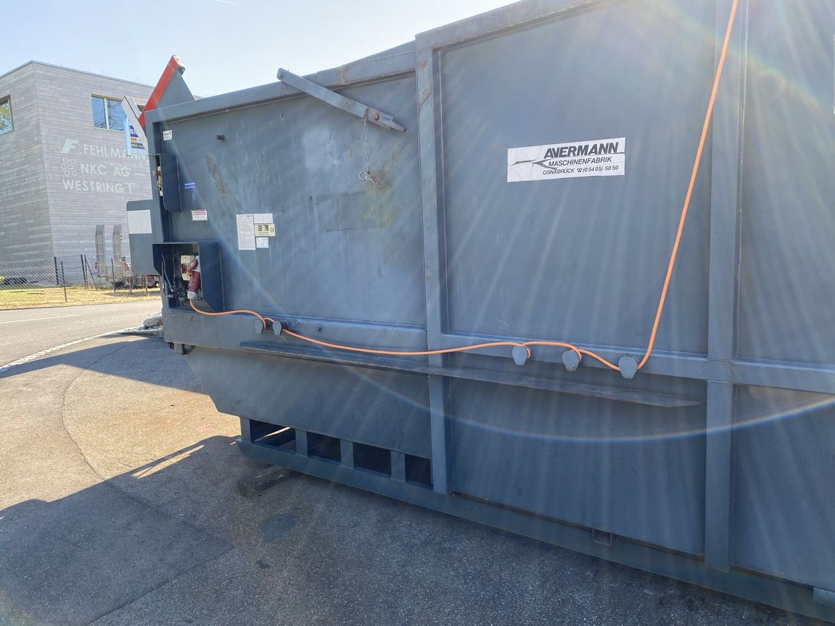 Contenitori edile: Pressmulde 12m3 von Avermann MPC 12 – Usato da Hägglingen venduto da Karin0802 7