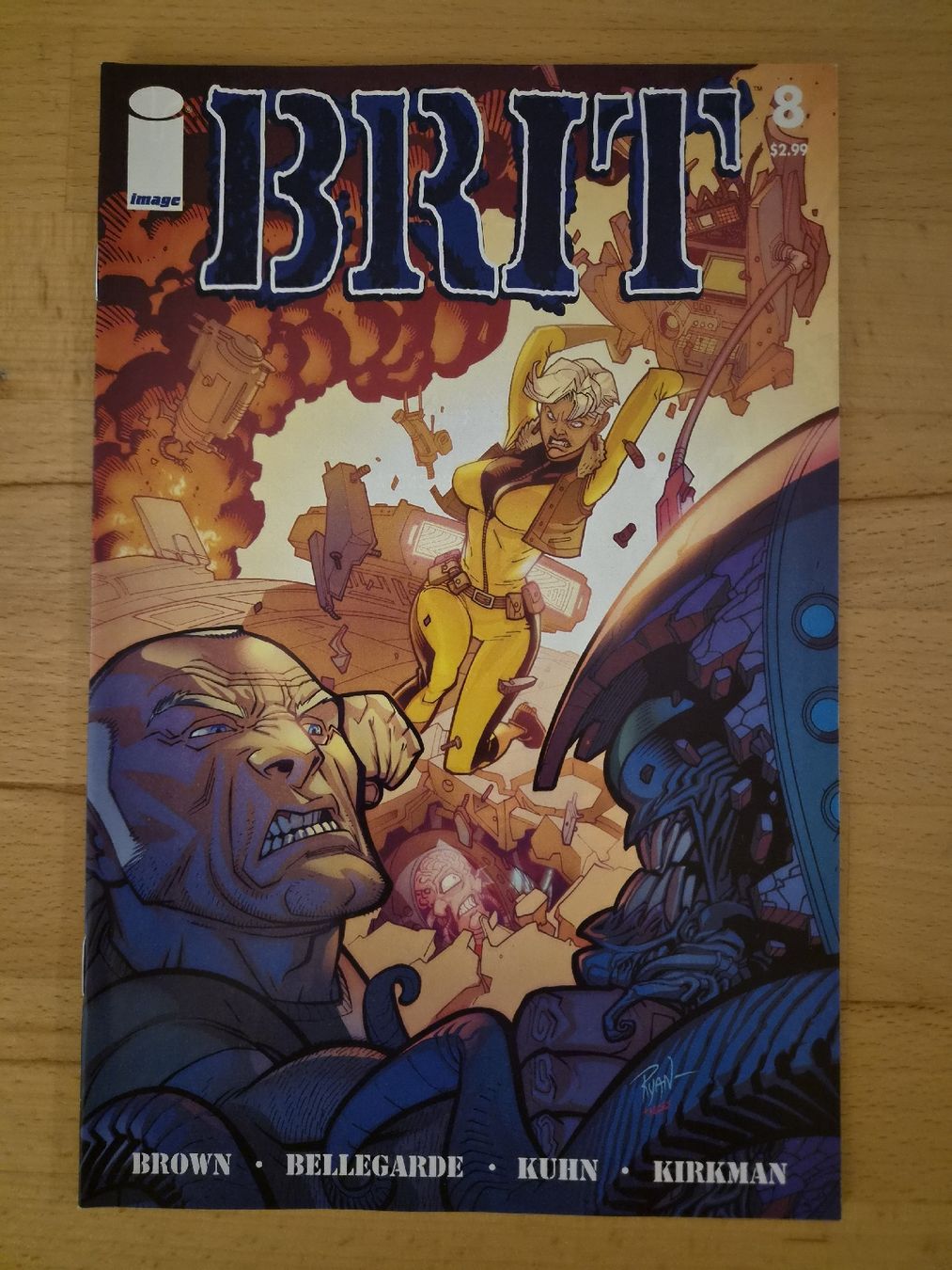 BD: BRIT #7-12 (Invincible Crossover) – D'occasion à Biel/Bienne par collector_comics 2
