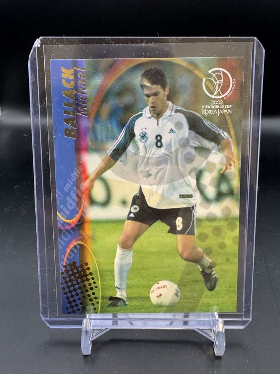 Coupe du Monde de Football - Ballack - 2002