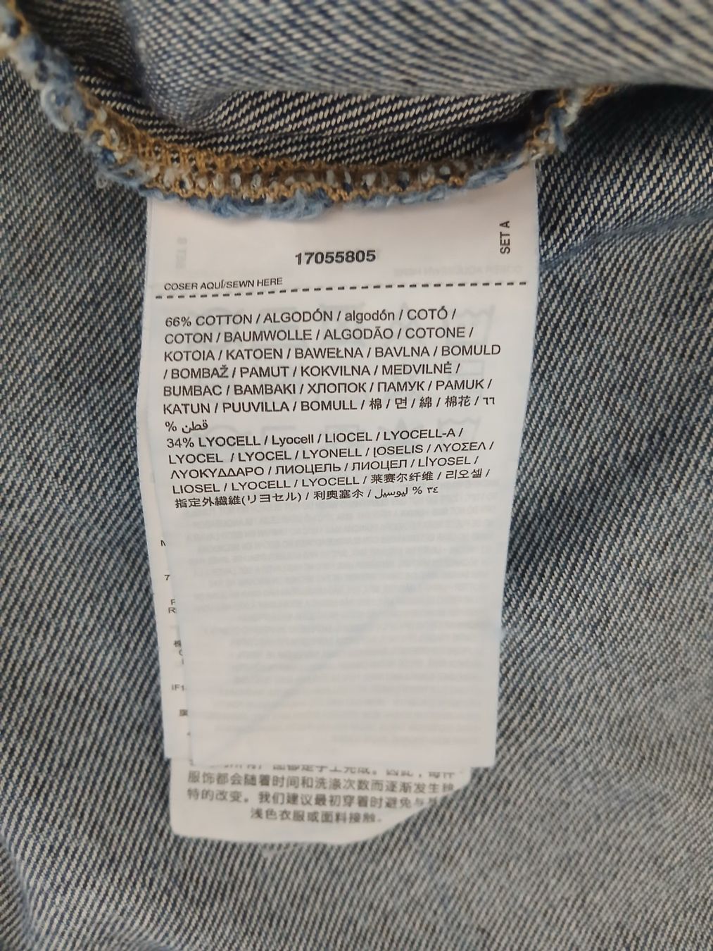 Mango Camicette: Jeansbluse Mango blau mit Bindedetail Grösse S – Usato da Dietikon venduto da mih_xsk8 2