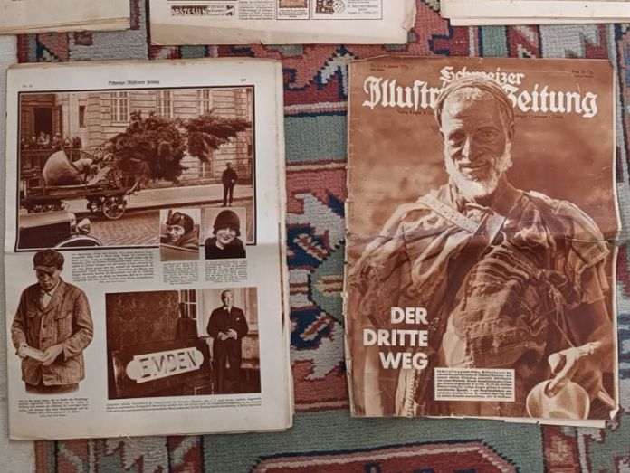 Riviste & Magazine: 15 Schweizer Illustrierte Zeitung 1933 – Usato da Reiden venduto da Zofi-Brocki 4