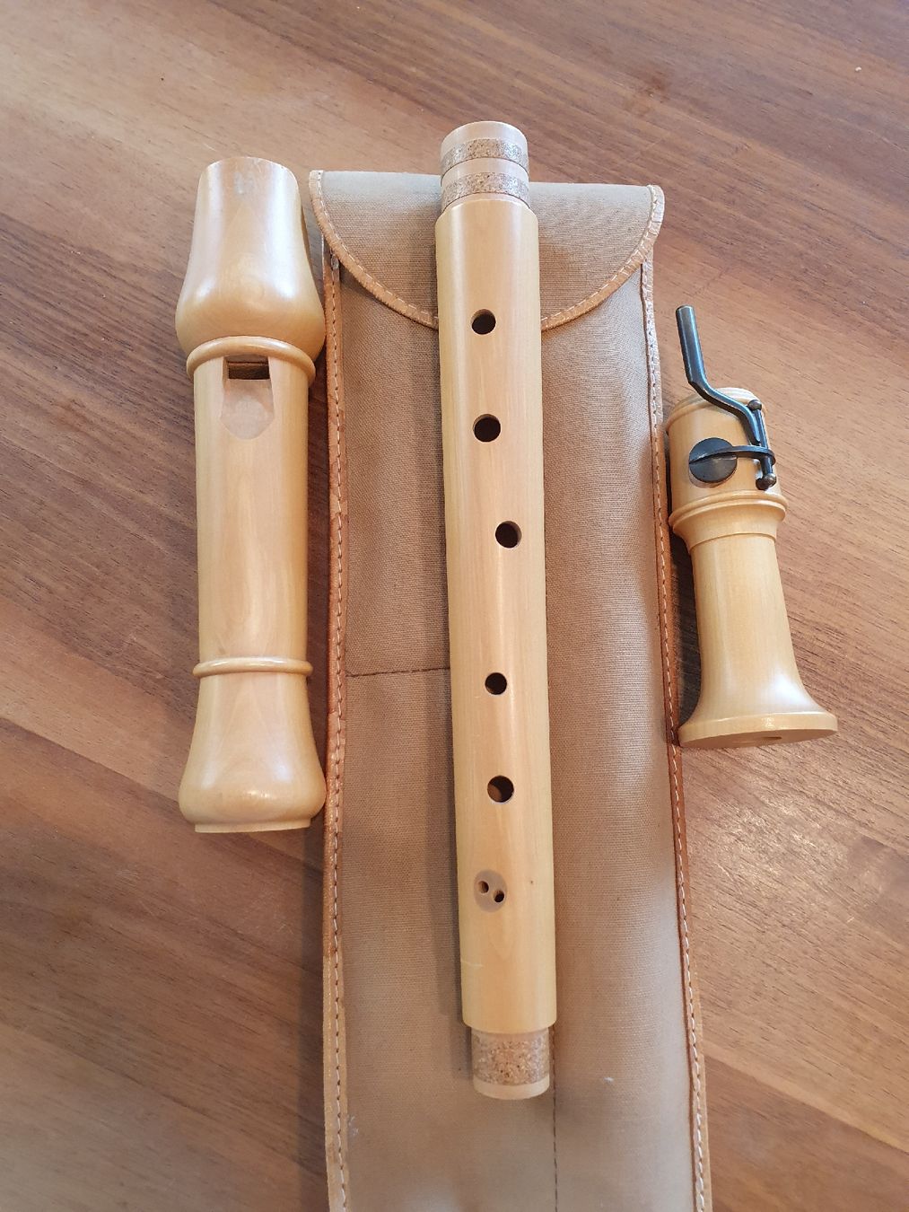 Musikinstrumente: Tenorflöte – Neu (gemäss Beschreibung) aus Wettingen von 5430Mina 2