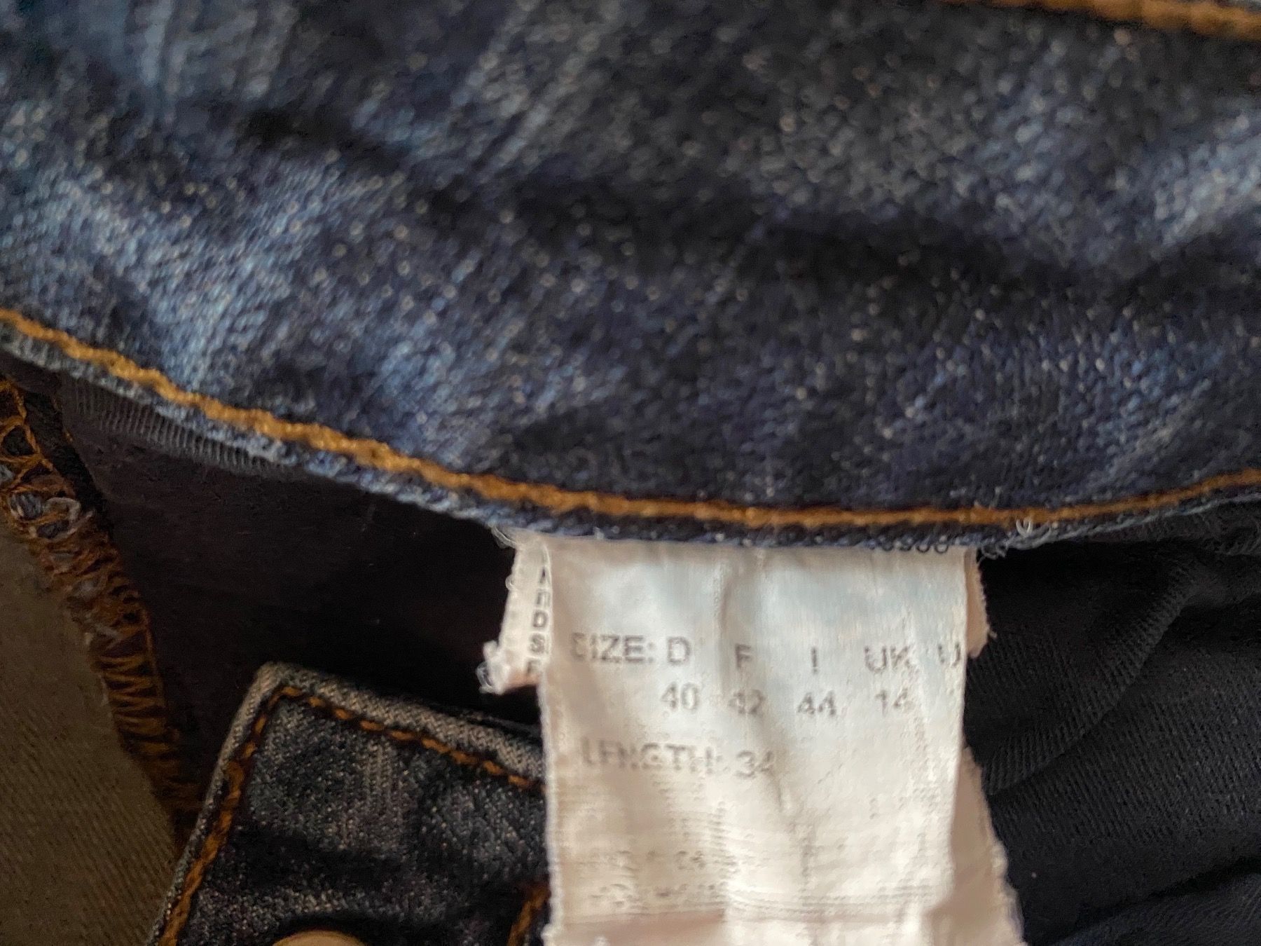 Jeans: Jeans – Gebraucht aus Appenzell von Sonnschein_ 4