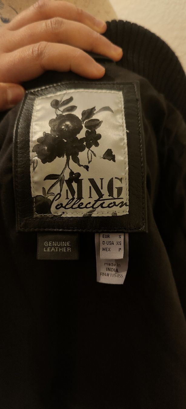 Mango Giacche: neu Mango Lederjacke Gr S – Nuovo e nell'imballaggio originale da Basel venduto da kimi.86 1