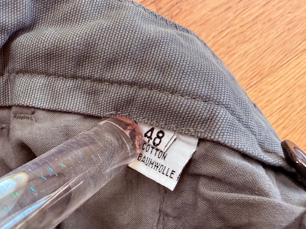 Pantaloni: Herren Hosen - Gr. 48 – Usato da Baden venduto da polveres 2