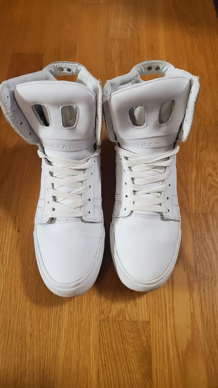 Herrenschuhe: Supra Skytop II weiss Grösse 43 – Gebraucht aus Uster von lof_2xmz 2