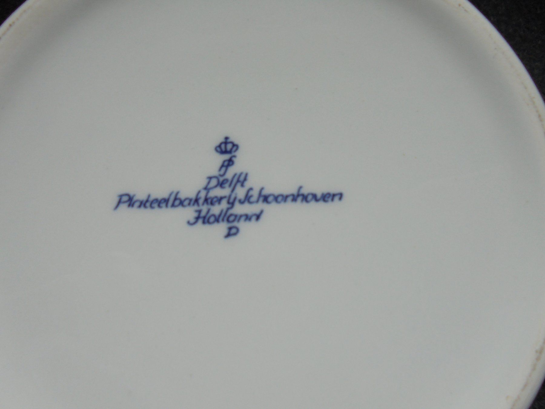Zuckerdosen: Deckel Dose Krakelee "Plateelbakery Schoonhouven" Hühner – Gebraucht aus Rüschegg-Heubach von Ofen111 3