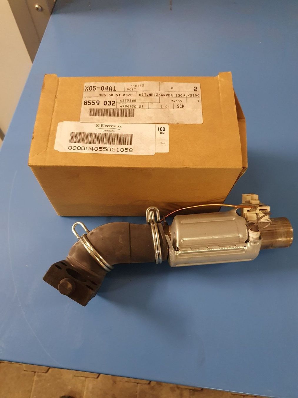 Electrolux Geschirrspüler: Electrolux Ersatzteile GA 711 L.3/ Li.3 – Gebraucht aus Künten von Rocchi71 5