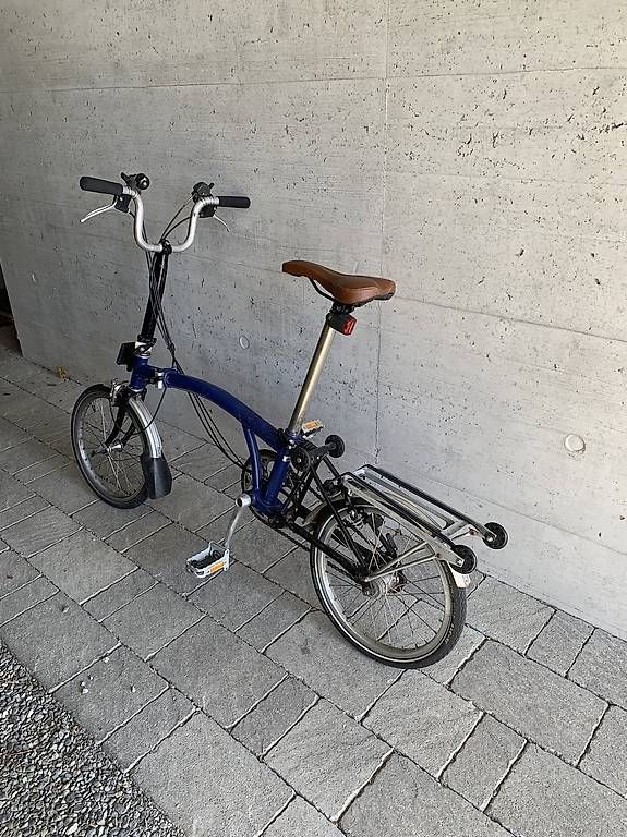 Velos: Brompton Faltrad Velo  – Gebraucht aus Hägglingen von Kleidungfan 1