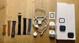 Apple Watch Series 4 GPS + CEL 44mm inkl viel Extras