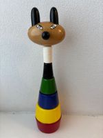 Vintage Kouvalias Katzen-Stapelbausteine