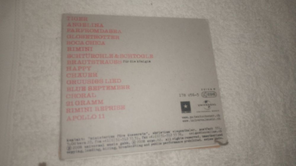 CDs: Patent Ochsner - The Rimini Flashdown CD  – Gebraucht aus Belp von Guadalupe84 1
