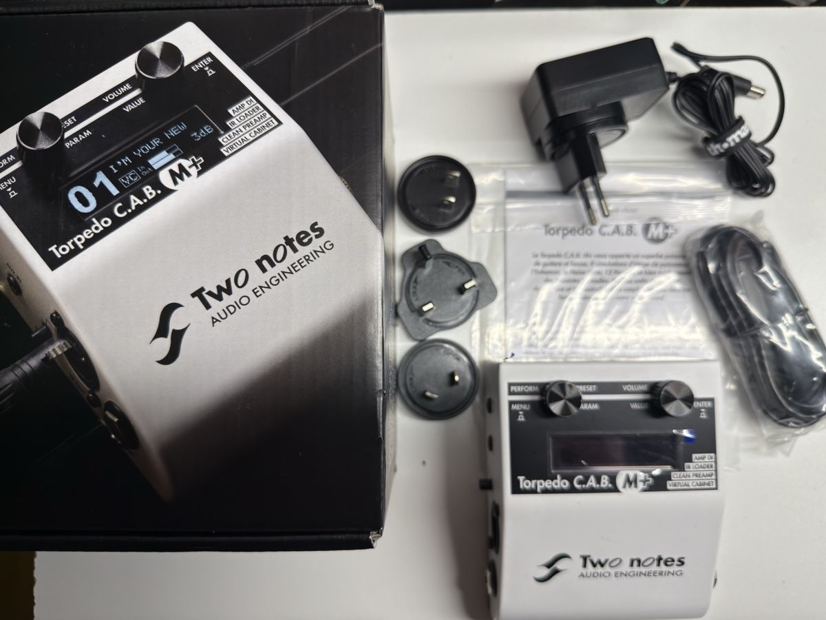 Strumenti musicali: Two Notes Torpedo C.A.B. M+ – Usato da Coinsins venduto da DrDaktari 1