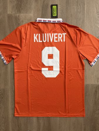 Kluivert #9 Niederlande 1996 XL