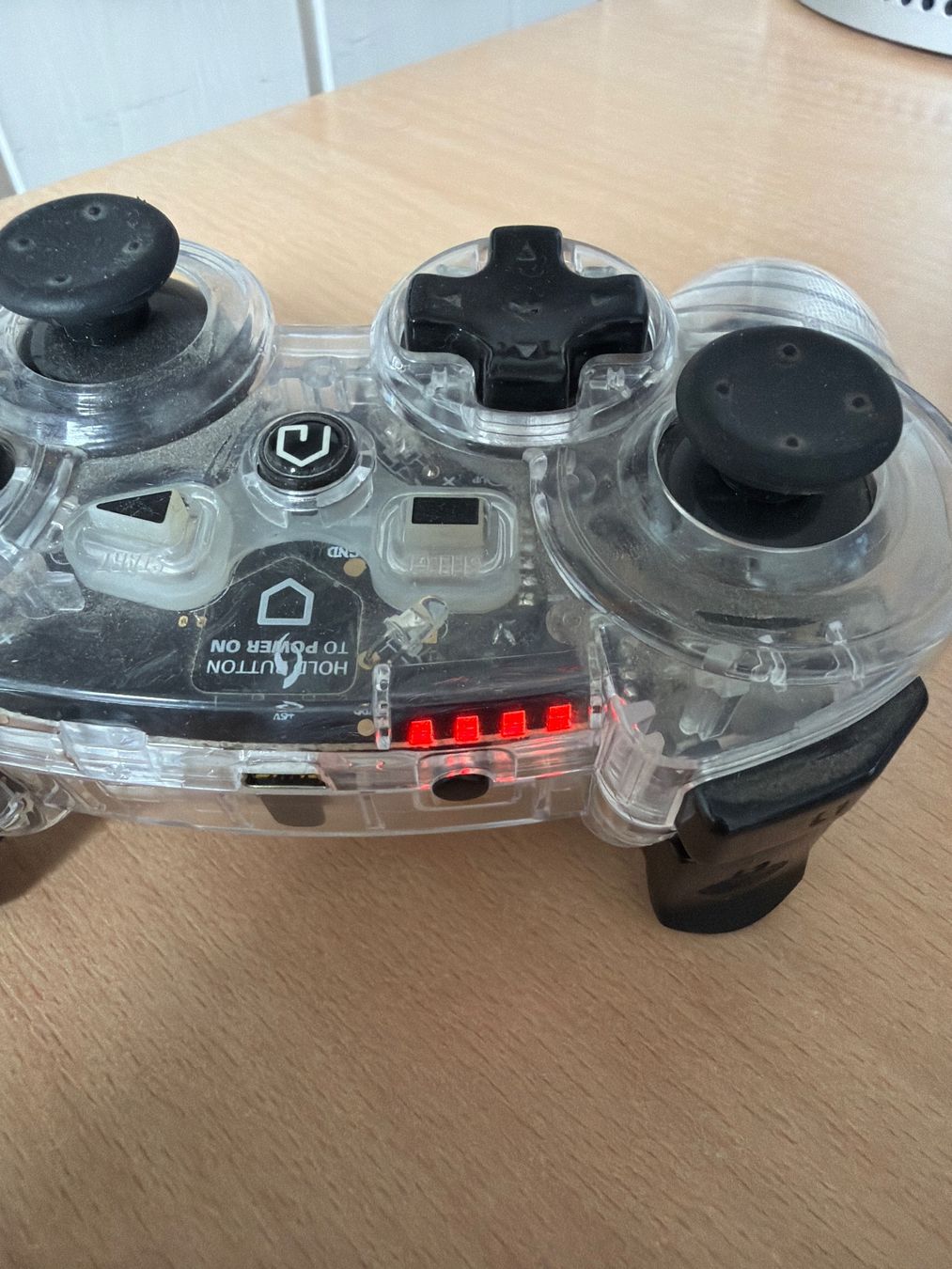 Controller: Ab 1.-  Afterglow wireless Controller für PS3 – Difettoso da Attelwil venduto da Canelle67 1