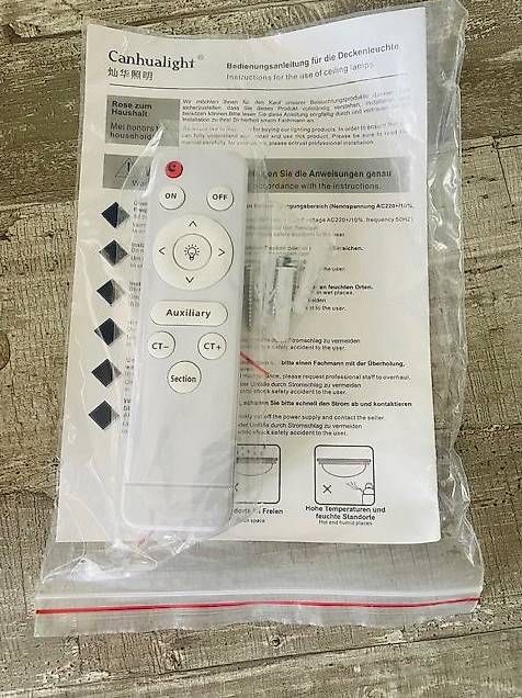 Lampadari & plafoniere: Decken LED Leuchten – Usato da Grüningen venduto da sah_l668 2