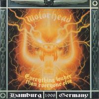 2-CD Motörhead - Everything louder/Hamburg 1998 (1999)