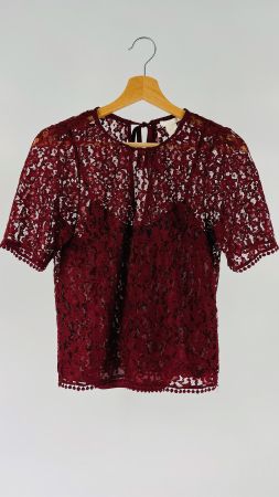 Kurzarmshirt von H&M Gr. 34
