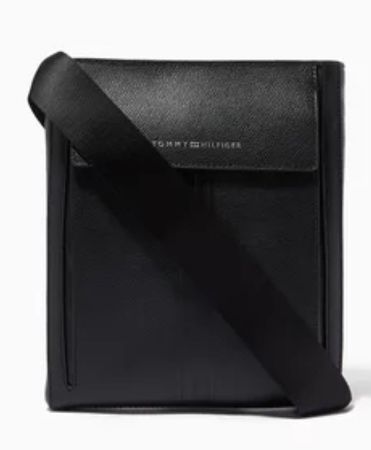 Tommy Hilfiger Leder Crossbody-Tasche