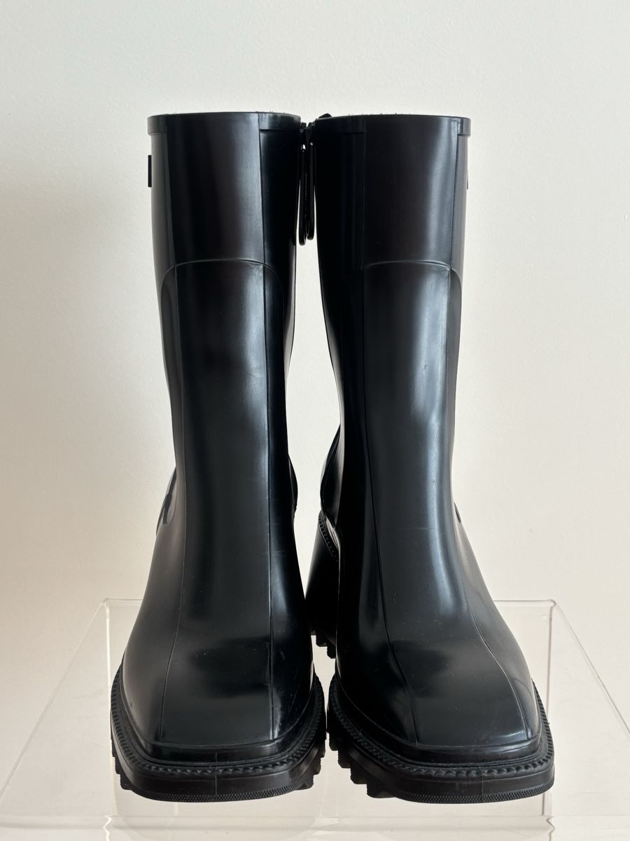 Chloé Damenschuhe: Bottes Chloé noires à talon (40) – Gebraucht aus Lausanne von HelenaK 1