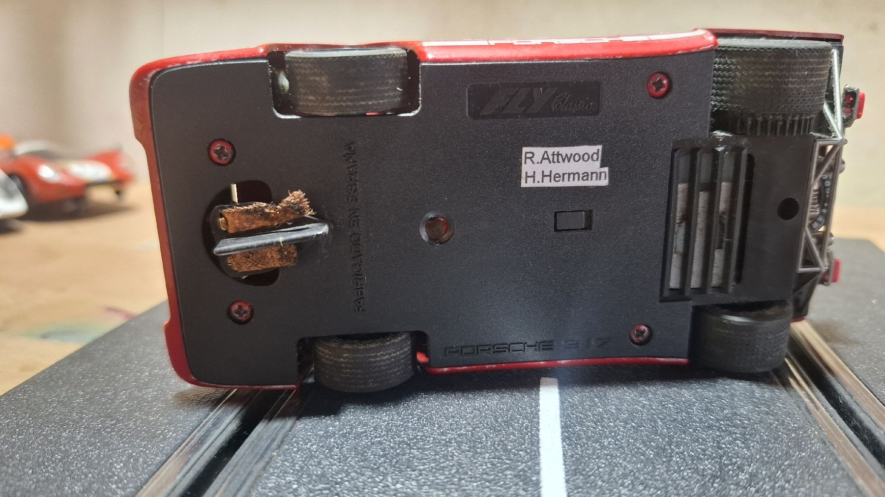 Modellini d'auto: Slotcar Porsche 917 – Usato da Flaach venduto da Gommi81 3