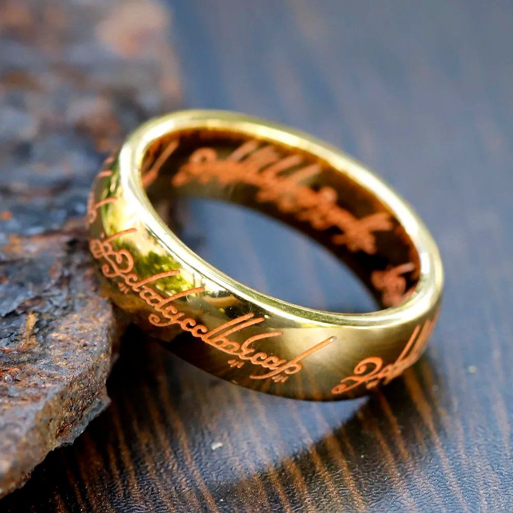 Anelli: 🐭 Ring im Herr der Ringe Design – Nuovo e nell'imballaggio originale da Wittenbach venduto da ChinaSeidenstrasse 1