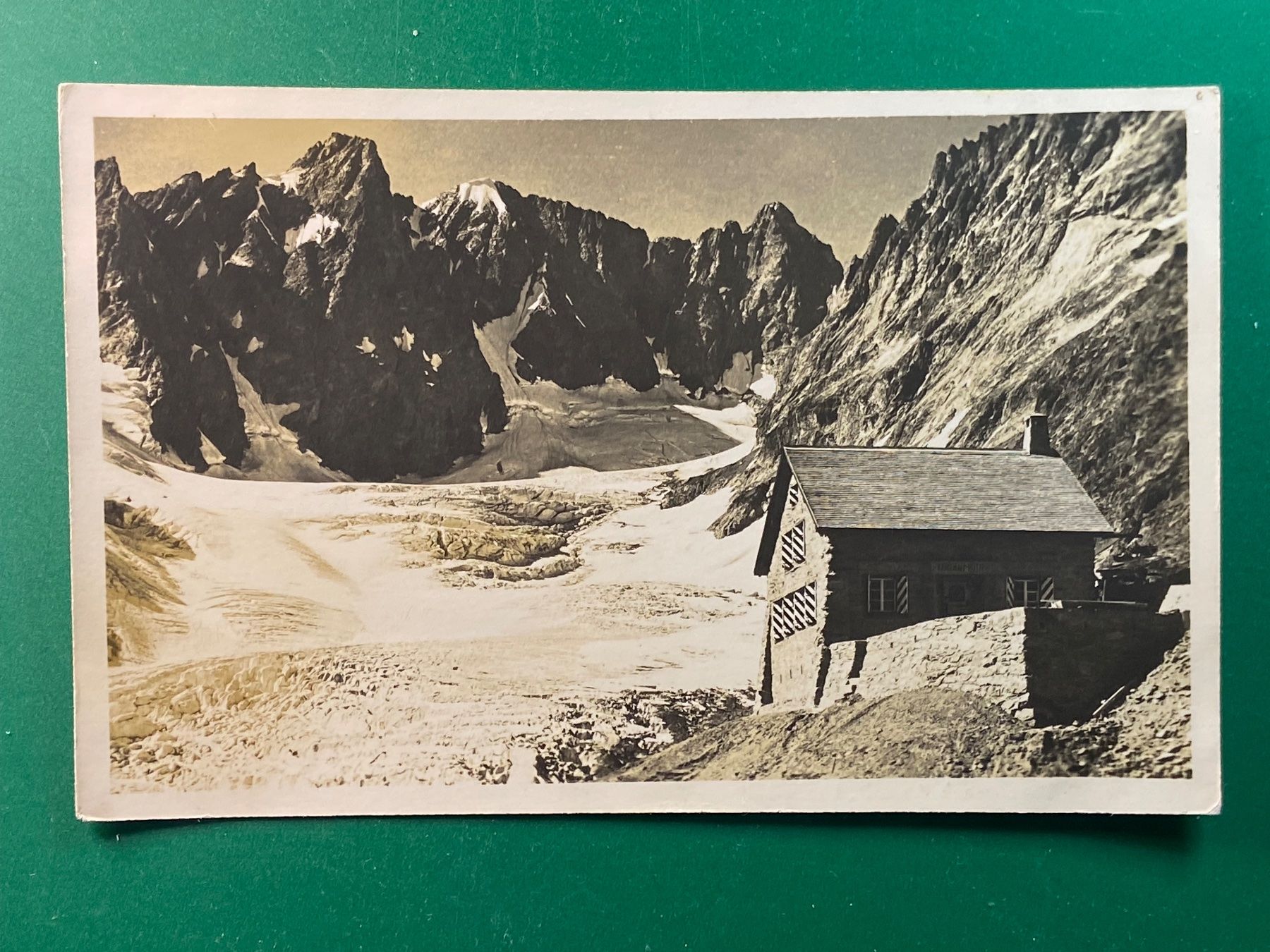 Cartoline postali: Neue Kehlenalphütte - Section Aarau – Usato da Steg VS venduto da _vinci_