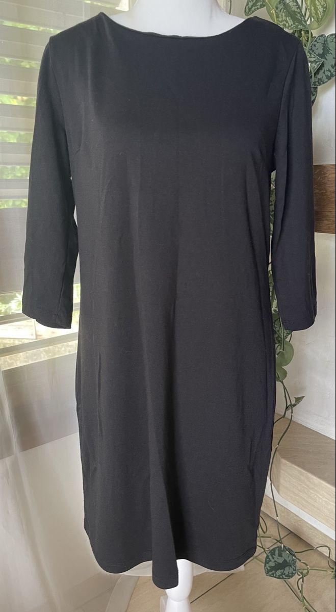 Only Kleider: ONLY Kleid, Schwarz, Gr. M – Gebraucht aus Läufelfingen von B_C_Sch.