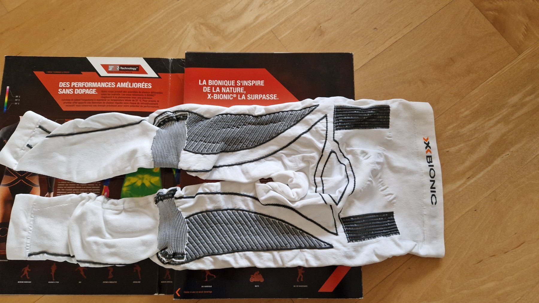 X-bionic Altra biancheria intima: NEW X-Bionic Energy Accumulator Pants XS ski underlayer – Nuovo e nell'imballaggio originale da Adliswil venduto da fashionholic 3