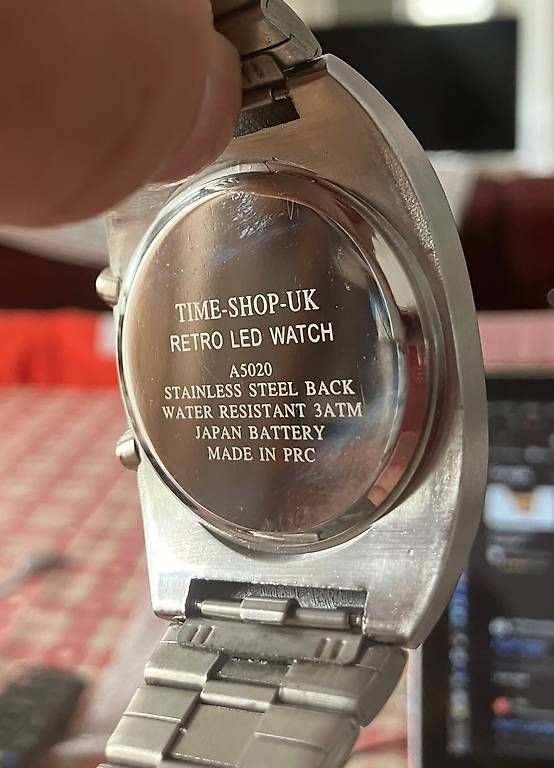 Uhren: Montre Digitale – Gebraucht aus La Chaux-de-Fonds von dedelevert 3