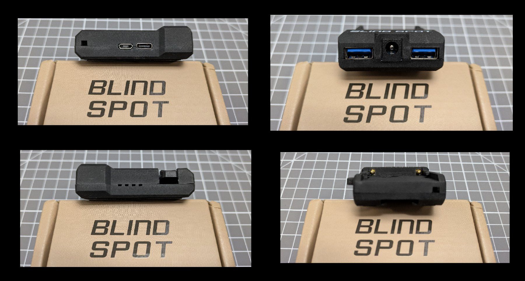Batterie: Blind Spot externer Kamera Akku – Nuovo (secondo la descrizione) da Sennwald venduto da MicNi 4