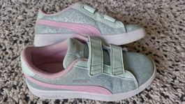 Puma Glitzer Sneaker Kinderschuhe 34