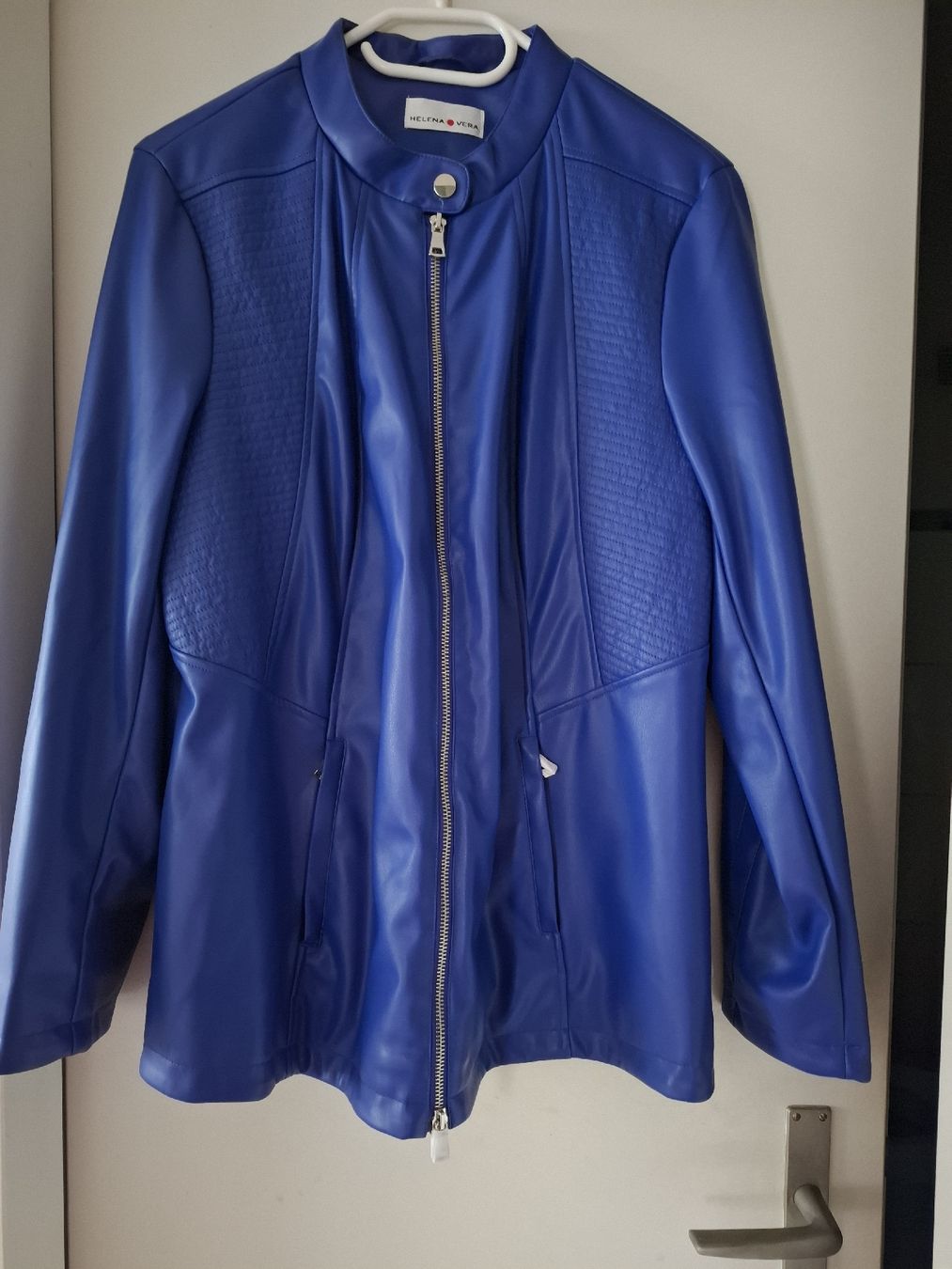 Giacche: Lederimitat Jacke 44 Helena Vera – Nuovo e nell'imballaggio originale da Münchenbuchsee venduto da Cori1968