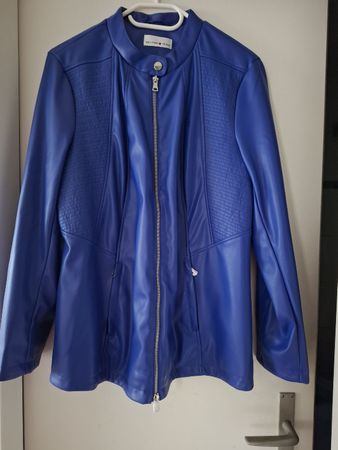 Lederimitat Jacke 44 Helena Vera