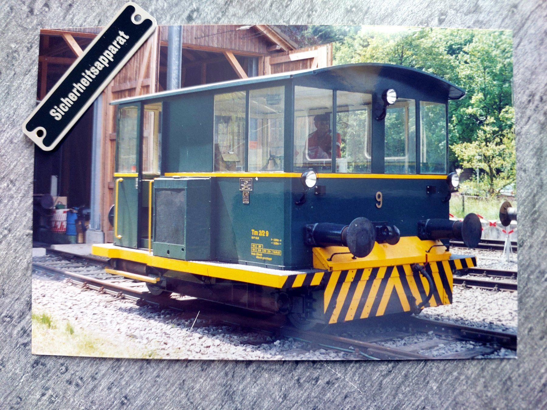 Cartoline postali: OKK? Tm 2/2 Nr. 9 - Foto – Usato da Schönenwerd venduto da Steidi