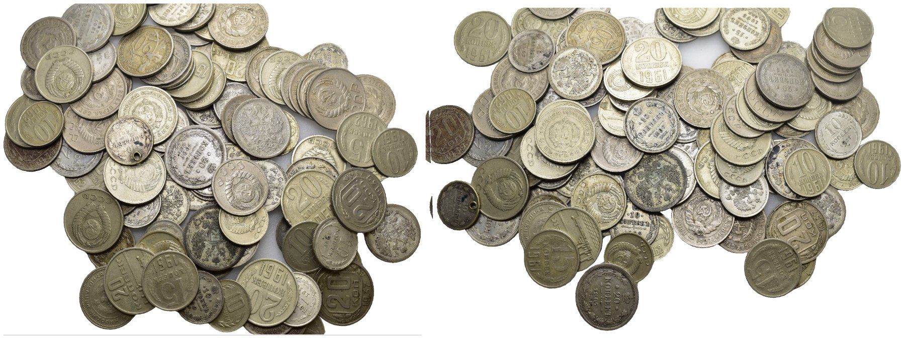 Alle Münzen: Russland Lot – Gebraucht aus Bern von numismatictops