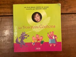 Livre enfant - Les Trois Petits Cochons - M. Jobert